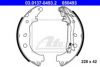 ATE 03.0137-0493.2 Brake Shoe Set